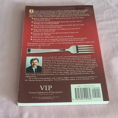 Brian Klemmer Eating the Elephant One Bite at a Time (Paperback) Leadership - Thumbnail 2
