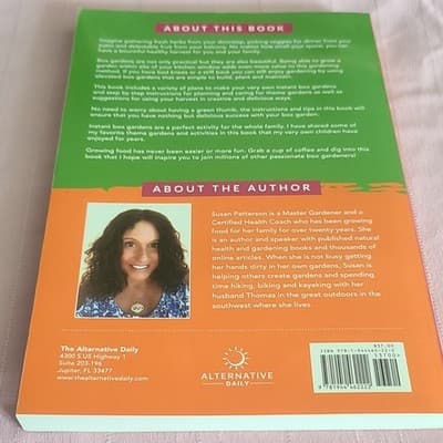 Susan Patterson The Instant Box Garden Miracle (Paperback) - Thumbnail 2