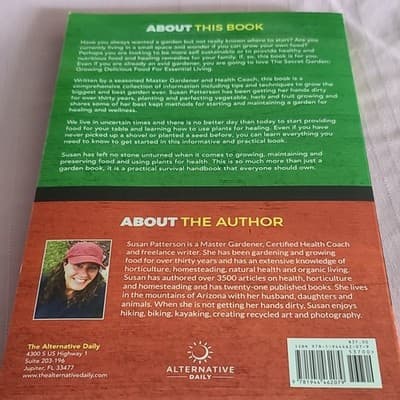 Susan Patterson The Secret Garden Paperback - Thumbnail 2
