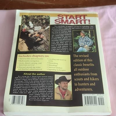 J. Wayne Fears The Complete Book of Outdoor Survival Revised Edition Guide Book - Thumbnail 2