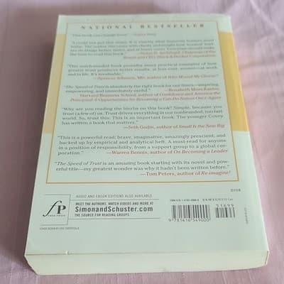 Stephen M. R. Covey The Speed of Trust: One Thing That Changes Everything (2008) - Thumbnail 2