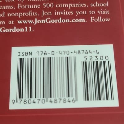 Jon Gordon Soup: A Recipe to Create a Culture of Greatness (2010) Hardcover - Thumbnail 3