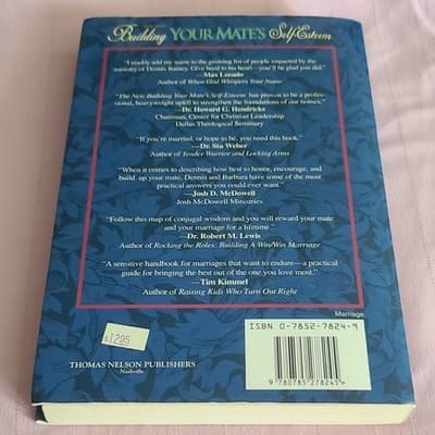 Dennis & Barbara Rainey The New Building Your Mate's Self-Esteem HC Updated - Thumbnail 2