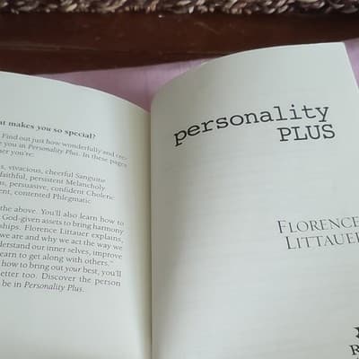 Florence Littauer Personality Plus (Revell) Trade Paperback, English - Thumbnail 4