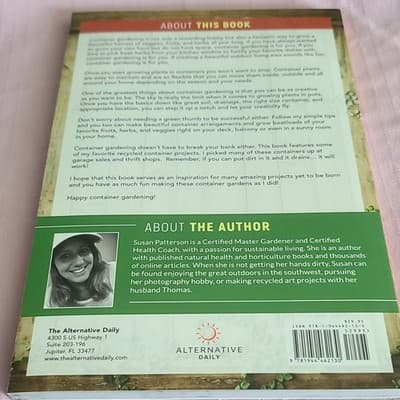 The Backyard Harvest 50 Container Gardening Projects Paperback - Thumbnail 2