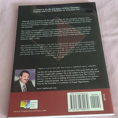 Jim Stovall The Compassionate Samurai Lives On: Journey of Brian Klemmer (2013) - Thumbnail 2
