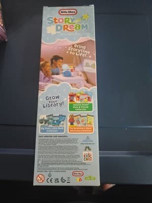 Little Tikes Story Dream Machine World of Eric Carle 3 Cartridge Set 664489 2024 - Thumbnail 2