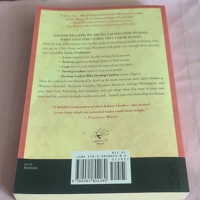 Chris Brady & Orrin Woodward Launching a Leadership Revolution (2013) PB - Thumbnail 2