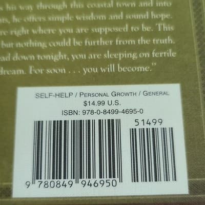 Andy Andrews The Noticer: Personal Growth Self-Help Nonfiction Hardcover - Thumbnail 3