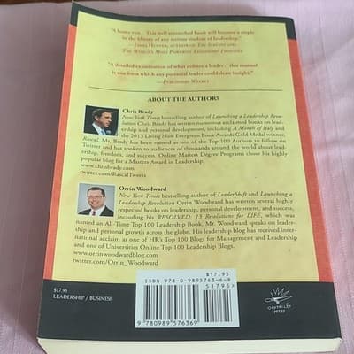 Launching a Leadership Revolution Workbook: Five Levels of Influence - Thumbnail 2