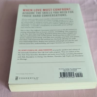 Henry Cloud & John Townsend How to Have That Difficult Conversation (2015) TP - Thumbnail 2