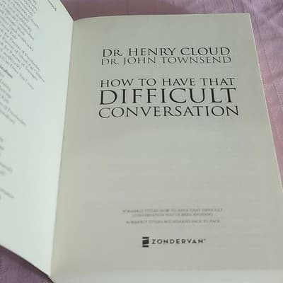 Henry Cloud & John Townsend How to Have That Difficult Conversation (2015) TP - Thumbnail 4