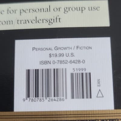 Andy Andrews Traveler's Gift (2002) Hardcover - Thumbnail 3
