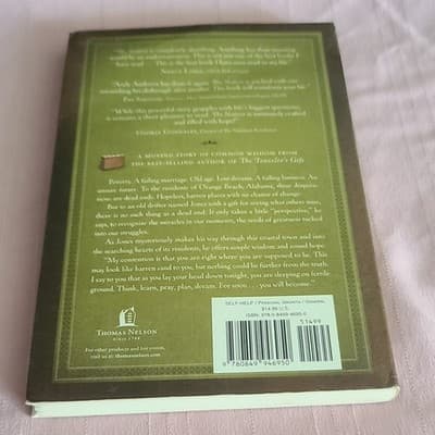 Andy Andrews The Noticer: Personal Growth Self-Help Nonfiction Hardcover - Thumbnail 2
