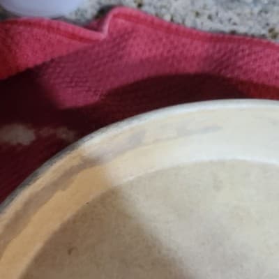 The Pampered Chef Family Heritage Collection Stoneware Round Pie Dish Beige - Thumbnail 4