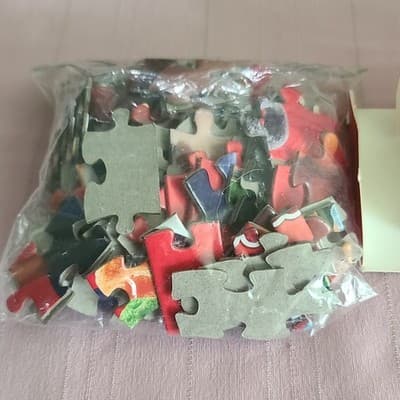 Kellogg Froot Loops 100 Piece Puzzle Toucan Sam 2021 Advertising Cereal - Thumbnail 3