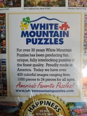 White Mountain Boston Sports Top 100 1000-Piece Interlocking Puzzle 2024 - Thumbnail 5