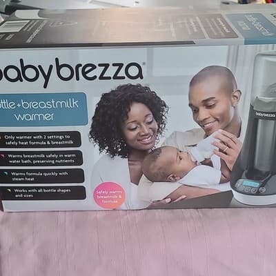 Baby Brezza Bottle + Breastmilk Warmer Touch Screen Display, Model 120173US - Thumbnail 4