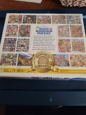 White Mountain Boston Sports Top 100 1000-Piece Interlocking Puzzle 2024 - Thumbnail 4