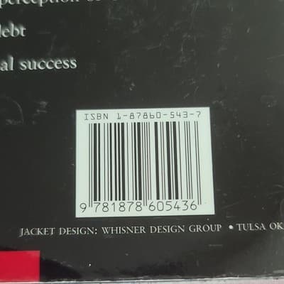 John Avanzini Rich God Poor God (2001) Hardcover Christianity Personal Finance - Thumbnail 3