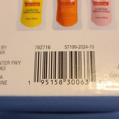 Craft Smart Paint Pour Kit Sweets Acrylic Paint Pouring Kit MPN 762716 - Thumbnail 2