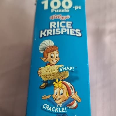 Kellogg's Rice Krispies Snap Crackle Pop Jigsaw Puzzle 2021 MPN 20406AHA - Thumbnail 4