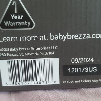 Baby Brezza Bottle + Breastmilk Warmer Touch Screen Display, Model 120173US - Thumbnail 3
