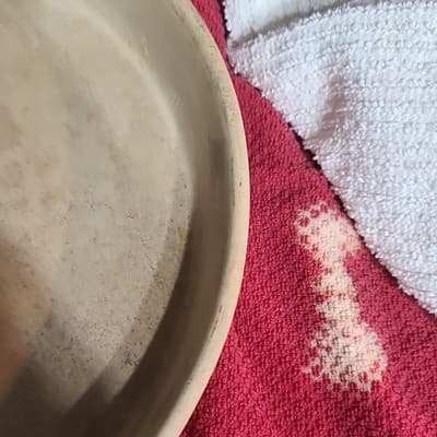 The Pampered Chef Family Heritage Collection Stoneware Round Pie Dish Beige - Thumbnail 8