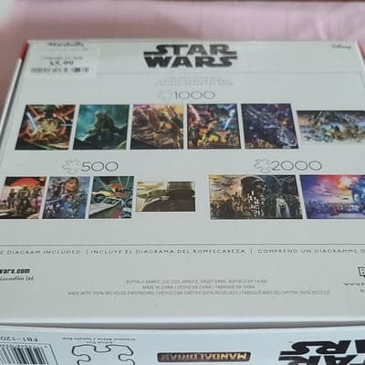 Buffalo Games Star Wars Mandalorian 500-Piece Interlocking Jigsaw Puzzle - Thumbnail 4