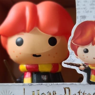 Headstart Wizarding World Harry Potter Ron Weasley Figurine with Wand - Thumbnail 3