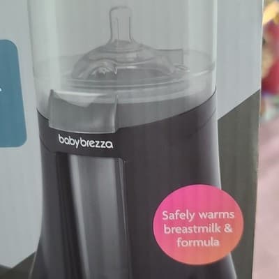Baby Brezza Bottle + Breastmilk Warmer Touch Screen Display, Model 120173US - Thumbnail 5