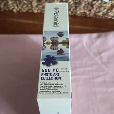 Polaroid Photo Art Collection 500-Piece Photography Jigsaw Puzzle 12+ - Thumbnail 2