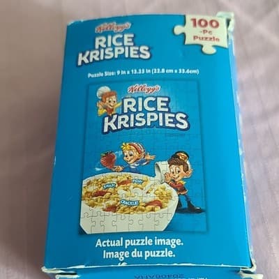 Kellogg's Rice Krispies Snap Crackle Pop Jigsaw Puzzle 2021 MPN 20406AHA - Thumbnail 2