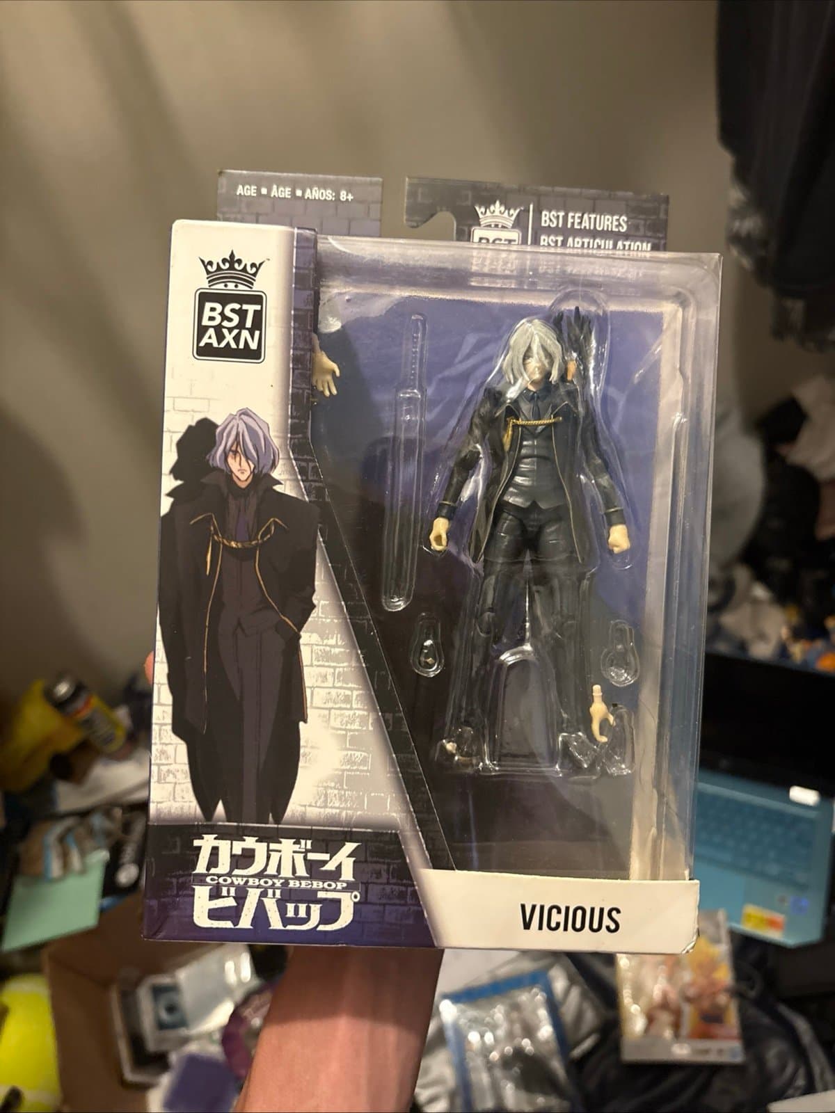 Cowboy Bebop Vicious BST AXN Figurine
