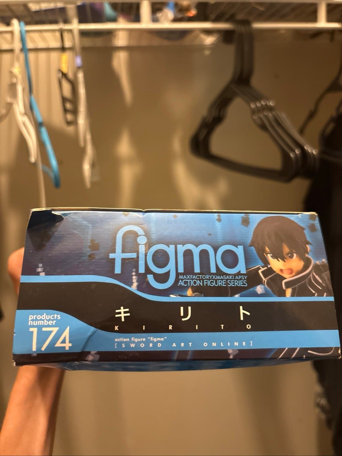 Figma Action Figure Series: Sword Art Online Kirito - Thumbnail 4