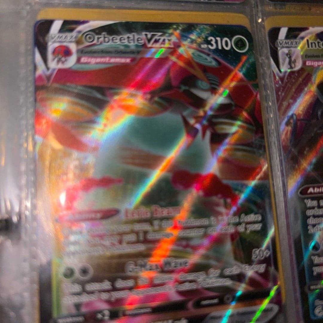 Pokémon TCG Orbeetle VMAX NM