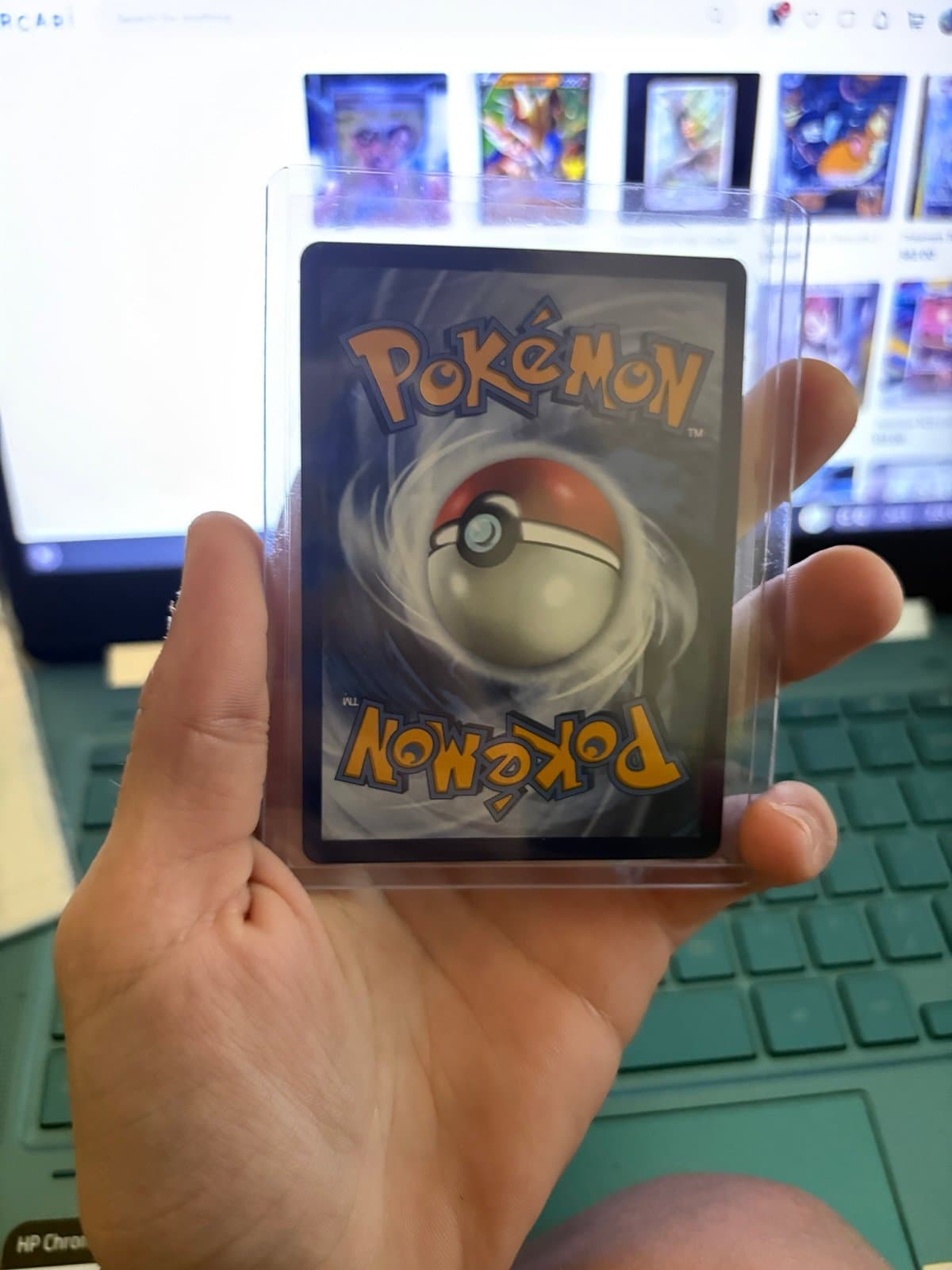 Flying Pikachu V NM Pokemon Card - Thumbnail 2