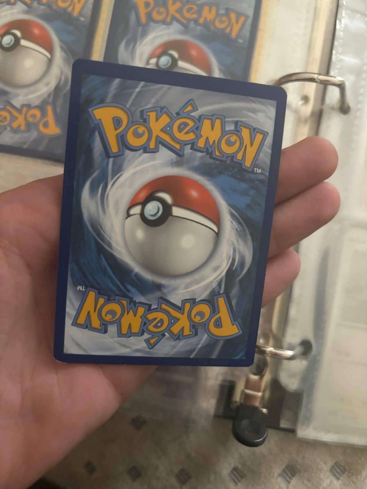 Pikachu Reverse Holo Pokemon TCG Card - Thumbnail 2