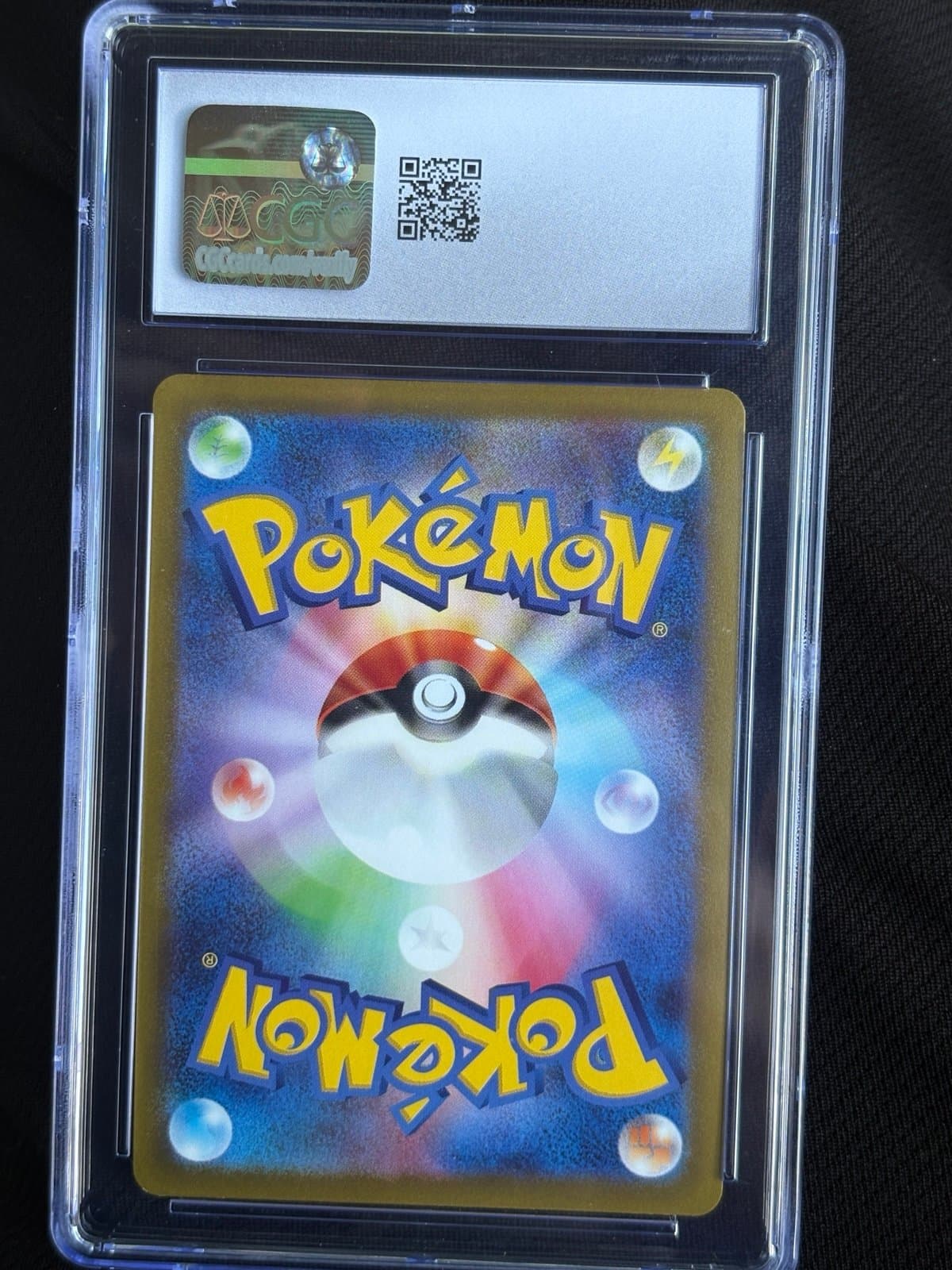 CGC Grade MINT 9 Hisuian Zoroark V Pokemon Card - Thumbnail 2