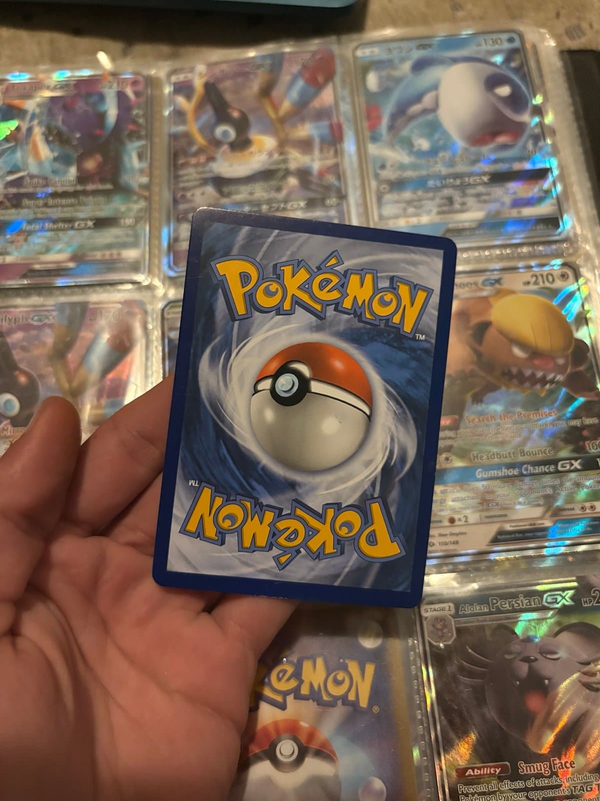 Kommo-O GX Pokemon Card - Thumbnail 2