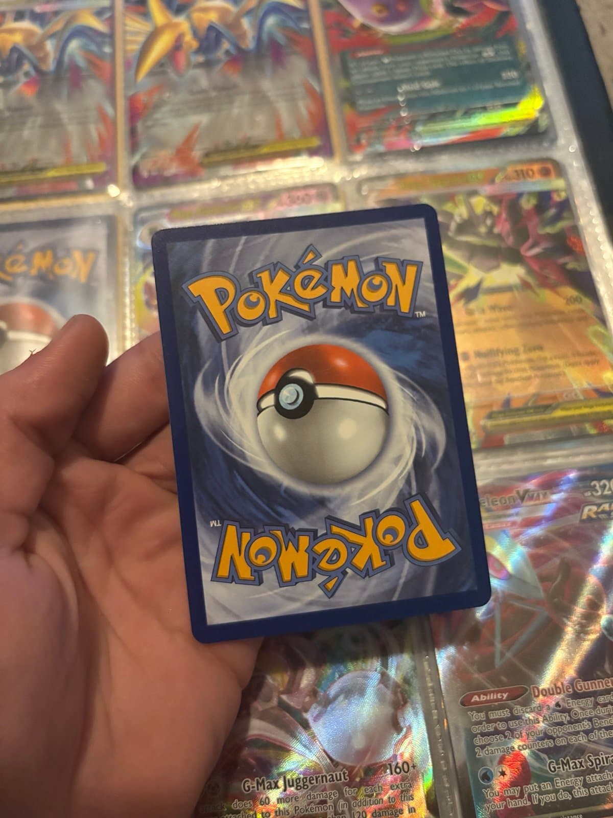 Mega Starmie EX Pokemon Card - Thumbnail 3
