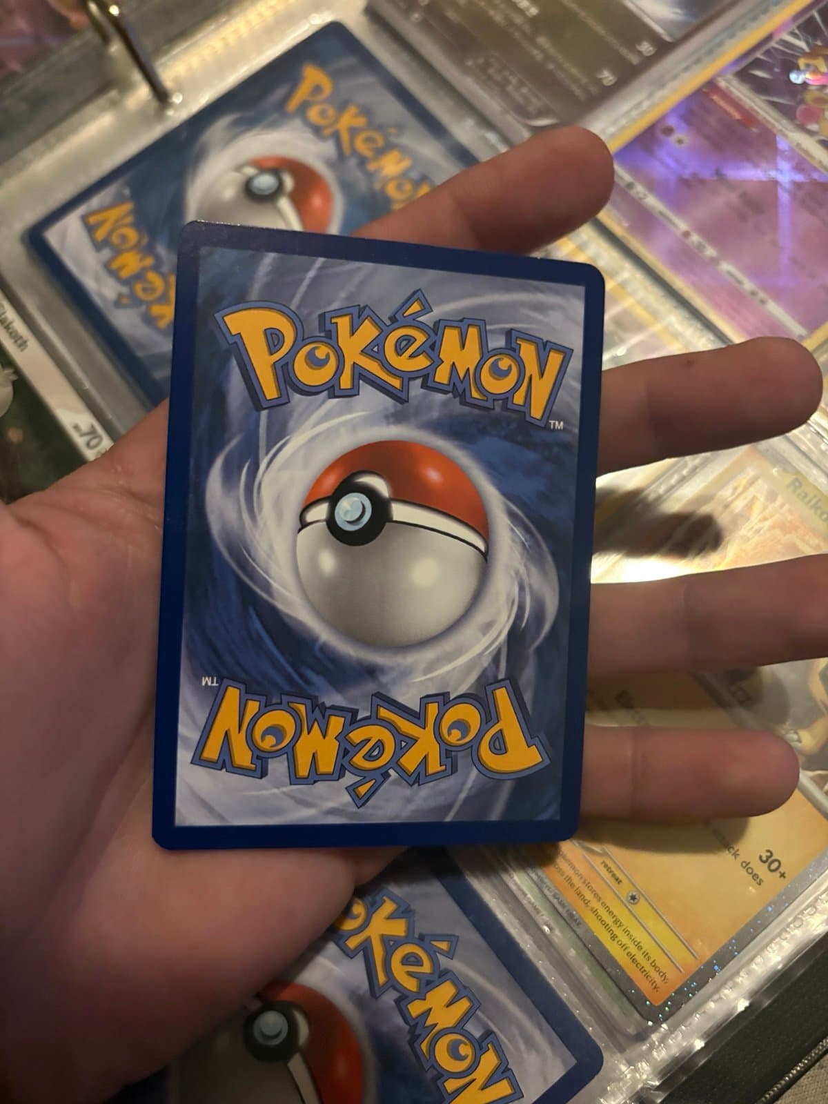 Slaking Cosmo Holo Pokemon Card - Thumbnail 2
