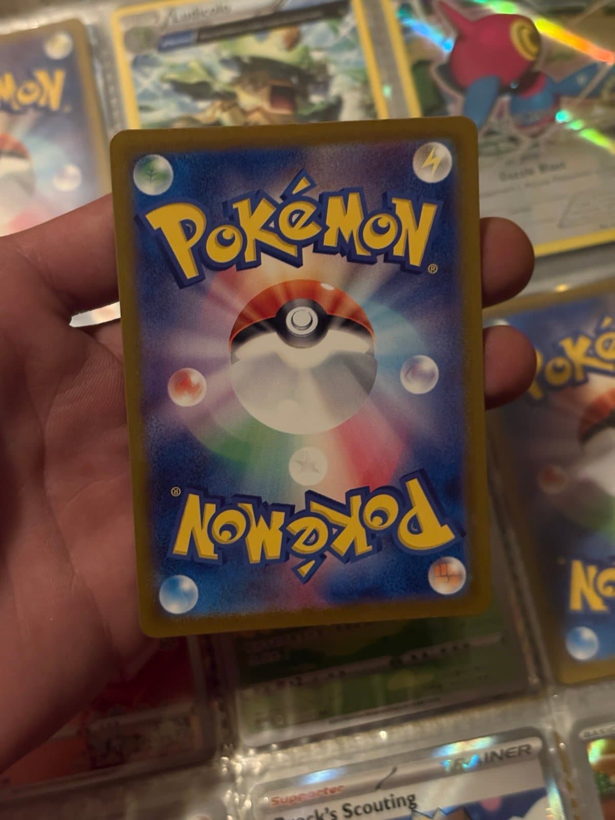 Cetitan Japanese Art Rare Pokemon Card - Thumbnail 2