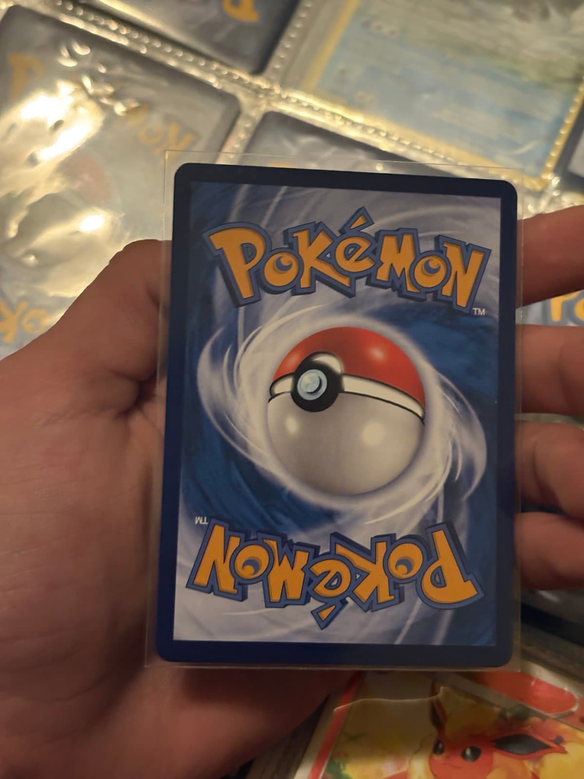 Chinese Energy Leafeon Pokemon Card - Thumbnail 2