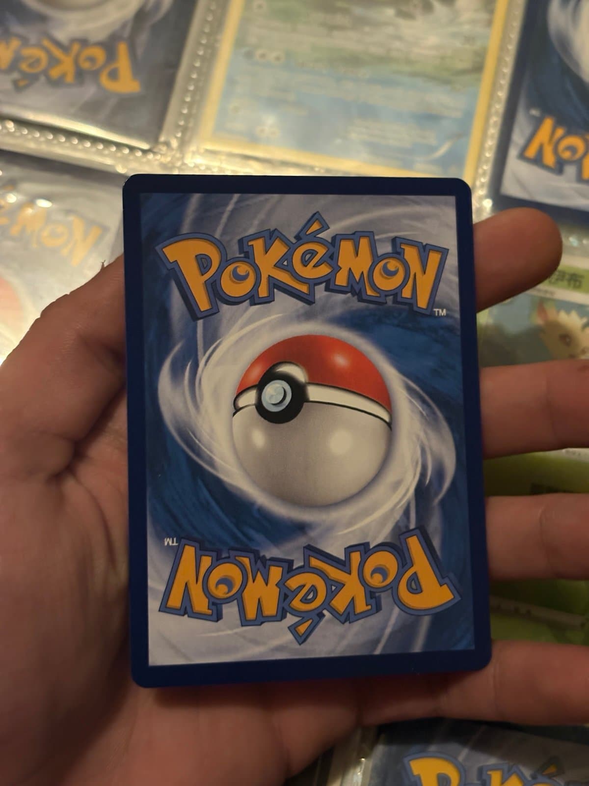 Chinese Pokeball Flareon Pokemon Card - Thumbnail 2