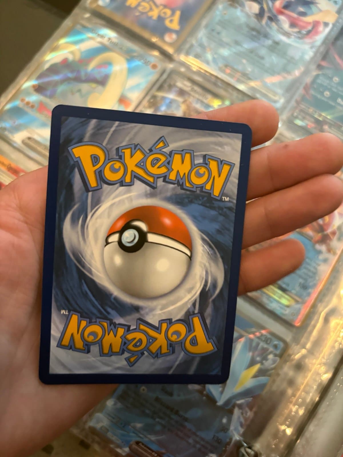Heartflame Mask Ogerpon EX Pokemon Card - Thumbnail 2