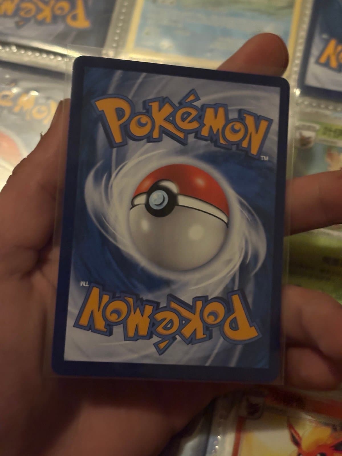 Chinese Pokeball Umbreon Pokemon Card - Thumbnail 2