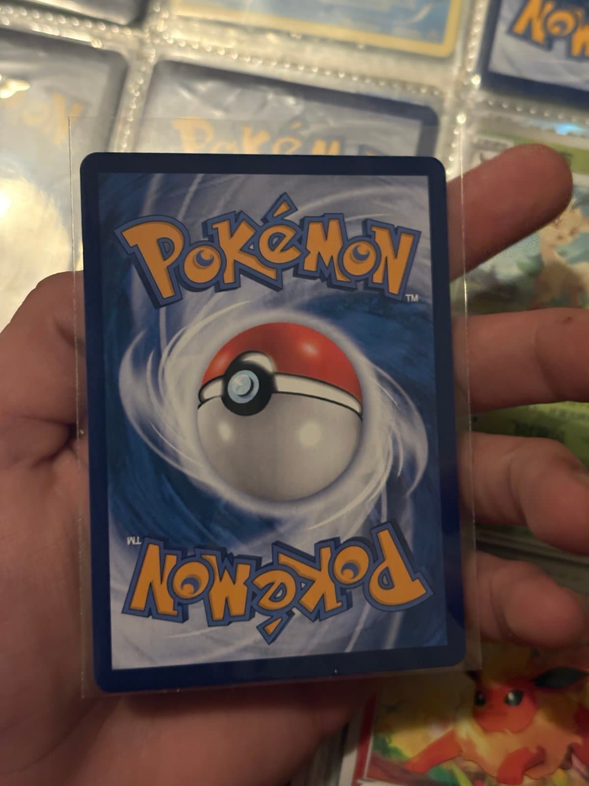 Eevee Pokeball Pokemon Card - Thumbnail 2