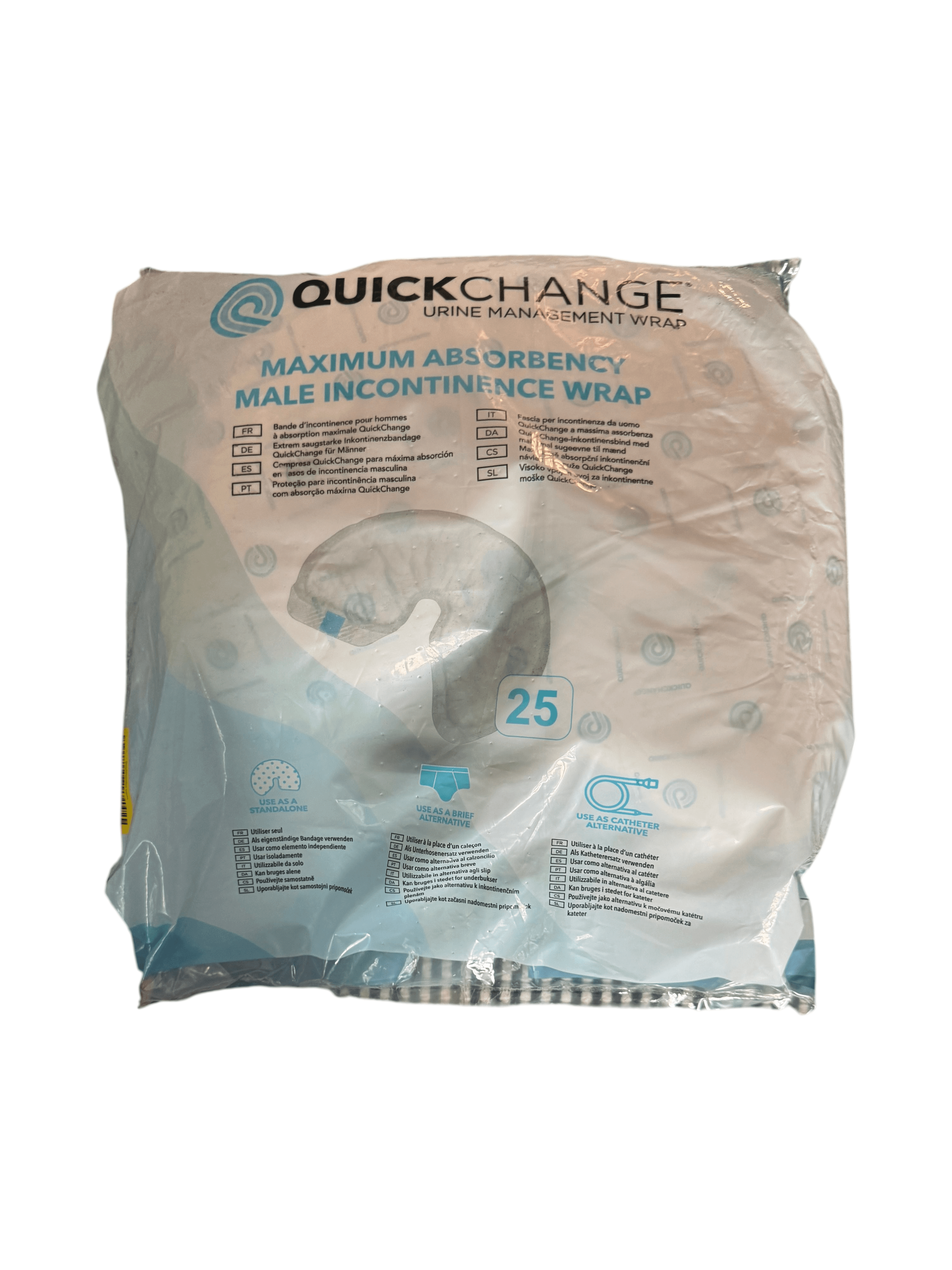 Bundle of two new men’s incontinence products - Thumbnail 2