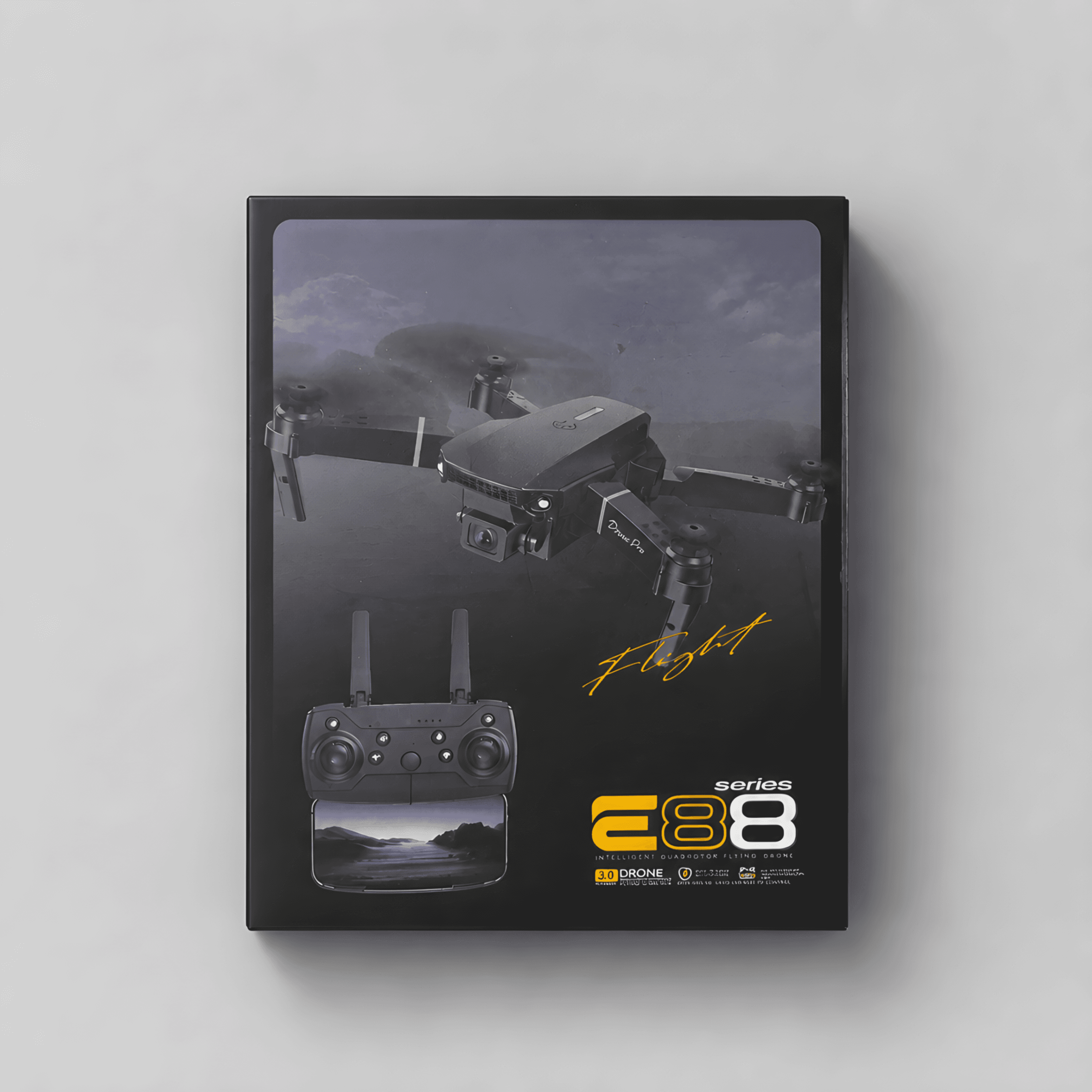 E88 Series Drone with Dual Camera and 50x Zoom